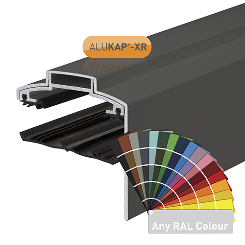 Picture of Alukap-XR 60mm Gable Bar 3.0m 45mm RG PC Alu E/Cap
