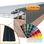 Picture of Alukap-XR 60mm Gable Bar 3.6m 45mm RG PC Alu E/Cap