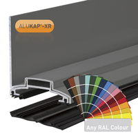 Picture of Alukap-XR 60mm Wall Bar 3.0m 45mm RG PC Alu E/Cap