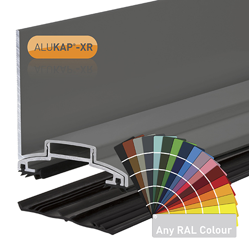 Picture of Alukap-XR 60mm Wall Bar 4.8m 45mm RG PC Alu E/Cap