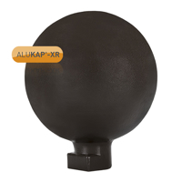 Picture of Alukap-XR 150mm Ball Finial Brown