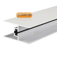 Picture of Alukap-XR 24/25mm horizontal glazing bar 2.1m white