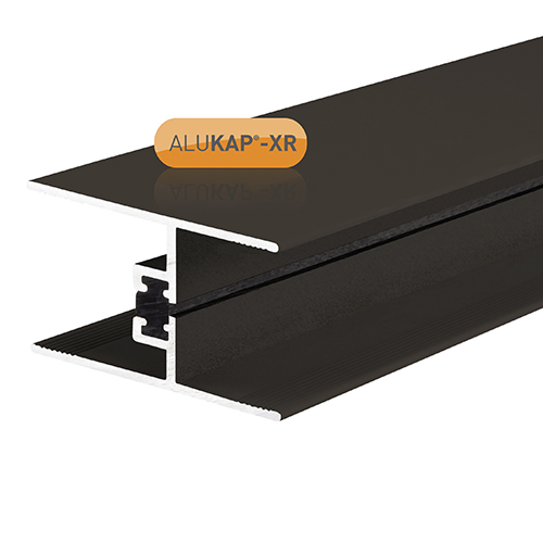 Picture of Alukap-XR* 28mm horizontal glazing bar 2.1m brown