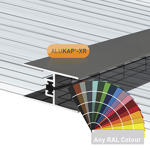 Picture of Alukap-XR* 24/25mm horizontal glazing bar 2.1m pc