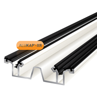 Picture of Alukap-XR Valley Bar with gaskets 6.0m Wh