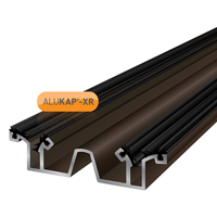 Picture of Alukap-XR Valley Bar with gaskets 6.0m Br