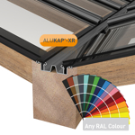 Picture of Alukap-XR Valley Bar with gaskets 6.0m PC