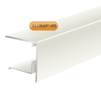 Picture of Alukap-XR 28mm End Stop Bar 4.8m White
