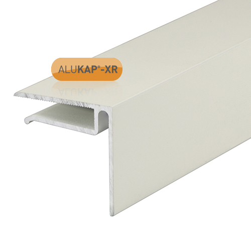 Picture of Alukap-XR 6.4mm End Stop Bar 4.8m White