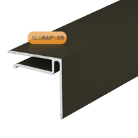 Picture of Alukap-XR 6.4mm End Stop Bar 4.8m Brown