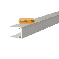 Picture of Alukap-XR 16mm Aluminium C Section 4m
