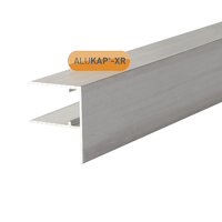 Picture of Alukap-XR 16mm Aluminium F Section 4m