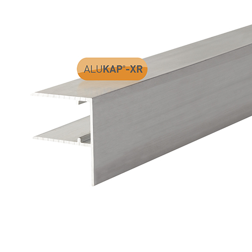 Picture of Alukap-XR 16mm Aluminium F Section 4m