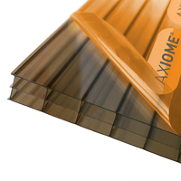 Picture of Axiome Bronze 16mm Polycarbonate 840 x 2000mm