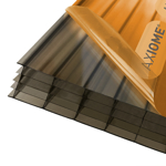 Picture of Axiome Bronze 25mm Polycarbonate 840 x 3500mm
