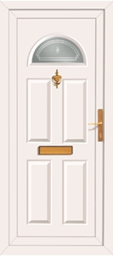 Carron One Alva UPVC Doors