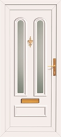 Etive Clear Pattern - UPVC Doors