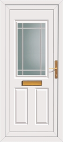 Katrine Edwardian Bar - UPVC Doors