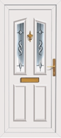 Kishorn Two Crystalline - UPVC Doors