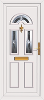 Lomond Three Agate- UPVC Doors
