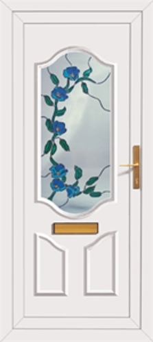 Loyne Floral Trail - UPVC Doors