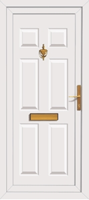 Lynne - Solid UPVC Door