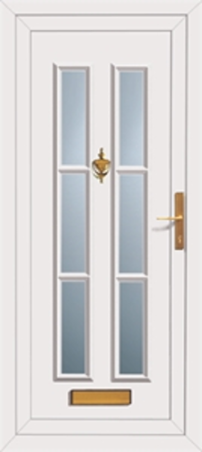 Lyon Six - UPVC Doors