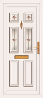 Rannoch Four Rossa - UPVC Doors