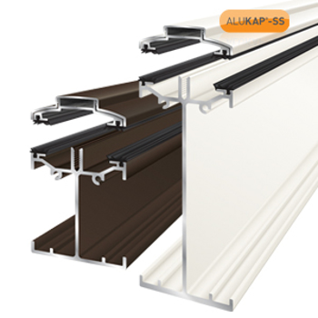 Picture for category Alukap-Ss Self Supported Glazing Bar System