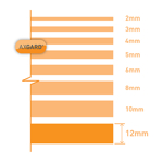 Picture of Axgard Clear 12mm UV Protect Polycarb 1000 x 1000mm