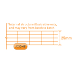 Picture of Axiome Clear 25mm Polycarbonate 1050 x 3000mm