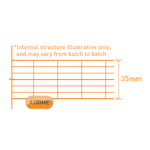 Picture of Axiome Clear 35mm Polycarbonate 1050 x 2000mm