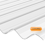 Picture of Corrapol Clear Polycarb Corrugated Sheet 840 X 2440