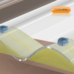 Picture of Corrapol Foam Eaves Filler High Profile 900mm ea