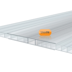 Picture of Snapa 10mm Clear Polycarbonate H Section 2m