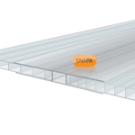 Picture of Snapa 10mm Clear Polycarbonate H Section 3m