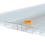 Picture of Snapa 16mm Clear Polycarbonate H section 2m