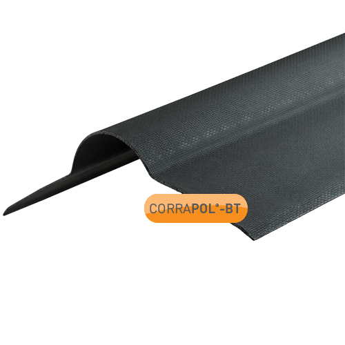 Corrapol-BT Black Corrugated Bitumen Ridge 1000mm 