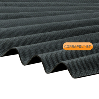 Corrapol-BT Black Corrugated Bitumen Sheet