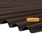 Picture of Corrapol-BT Brown Corrugated Bitumen Sheet 930 X 2000mm