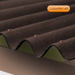 Picture of Corrapol-BT Brown Corrugated Bitumen Sheet 930 X 2000mm