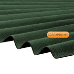 Picture of Corrapol-BT Green Corrugated Bitumen Sheet 930 X 2000mm