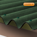 Picture of Corrapol-BT Green Corrugated Bitumen Sheet 930 X 2000mm