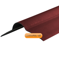 Picture of Corrapol-BT Red Corrugated Bitumen Ridge 1000mm