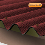 Picture of Corrapol-BT Red Corrugated Bitumen Sheet 930 X 2000mm