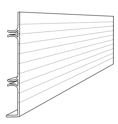 PFTB - V Groove fascia