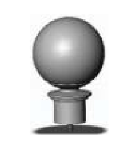 ACF 001 - Ball Finial Aluminium