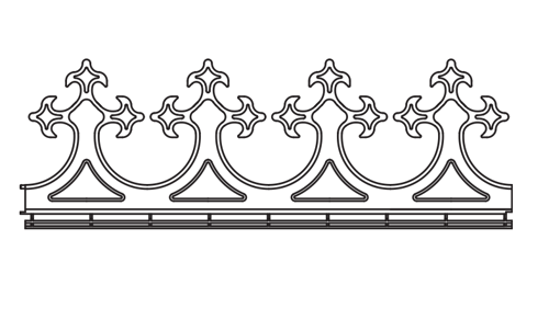 CNL 050 - Baroque Cresting