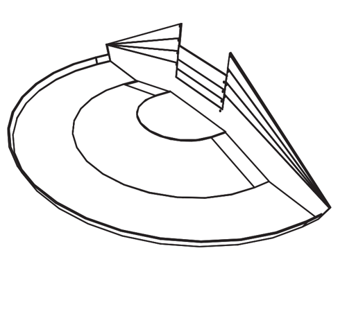 KVRA - Radius end under cladding 