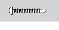 Screw 4.8 x 50mm